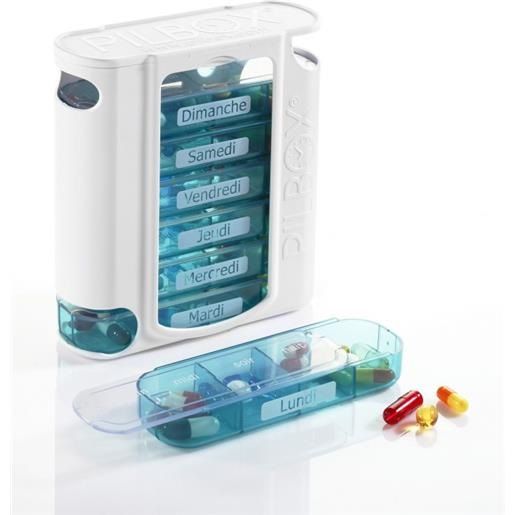 Portapillole Mini 3 Scomparti - Set 5 Pezzi Per Viaggio E Giornaliero - Foto 9