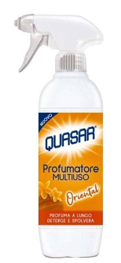 Quasar Profumatore Multiuso Spray 500ml