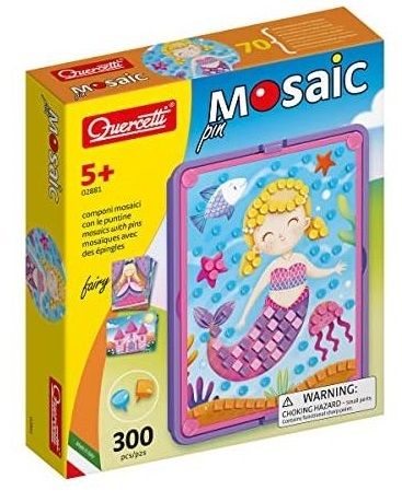 Quercetti Mosaic Pin