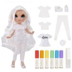 Rainbow High Fashion Doll Color&Create