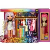 Rainbow High Fashion Studio con Bambola
