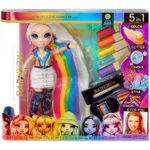 Rainbow High Hair Studio con Bambola