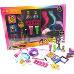Rainbow High Mega Set Hair & Nails