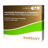 Ranbaxy Oro Ranbaxy Magnesio Potassio Vitamina C Bustine