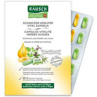 Rausch Vitalità alle Erbe Svizzere Capsule
