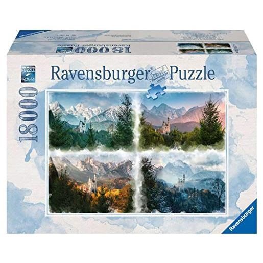 Ravensburger - Puzzle 500 Pezzi | Pollon 80s | Puzzle per Adulti 500 Pezzi | Puzle Manga | Rompicapo Adulti e Bambini +14 anni | Regalo per Lui e per Lei | Regalo Festa del Papà