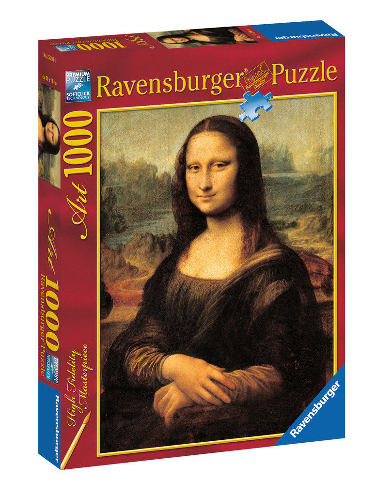 Ravensburger - puzzle la stanza della studentessa, 500 pezzi, puzzle