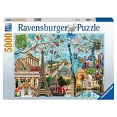 Ravensburger Big City Collage