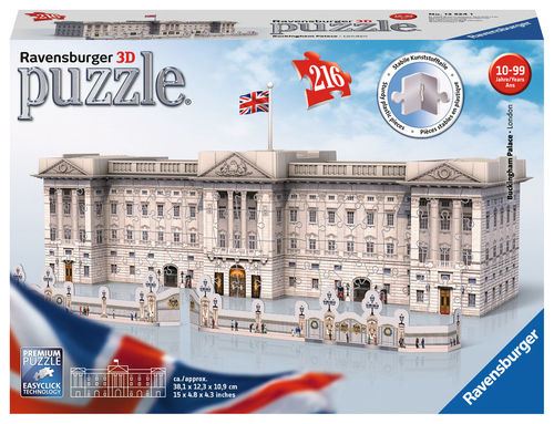 Ravensburger Buckingham Palace 3D