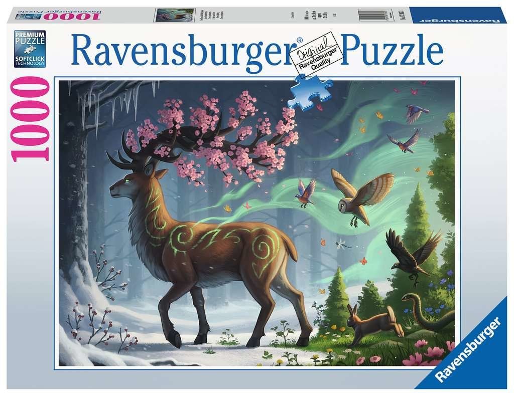 Ravensburger Puzzle, Puzzle 1000 Pezzi, Gelini, Puzzle per Adulti