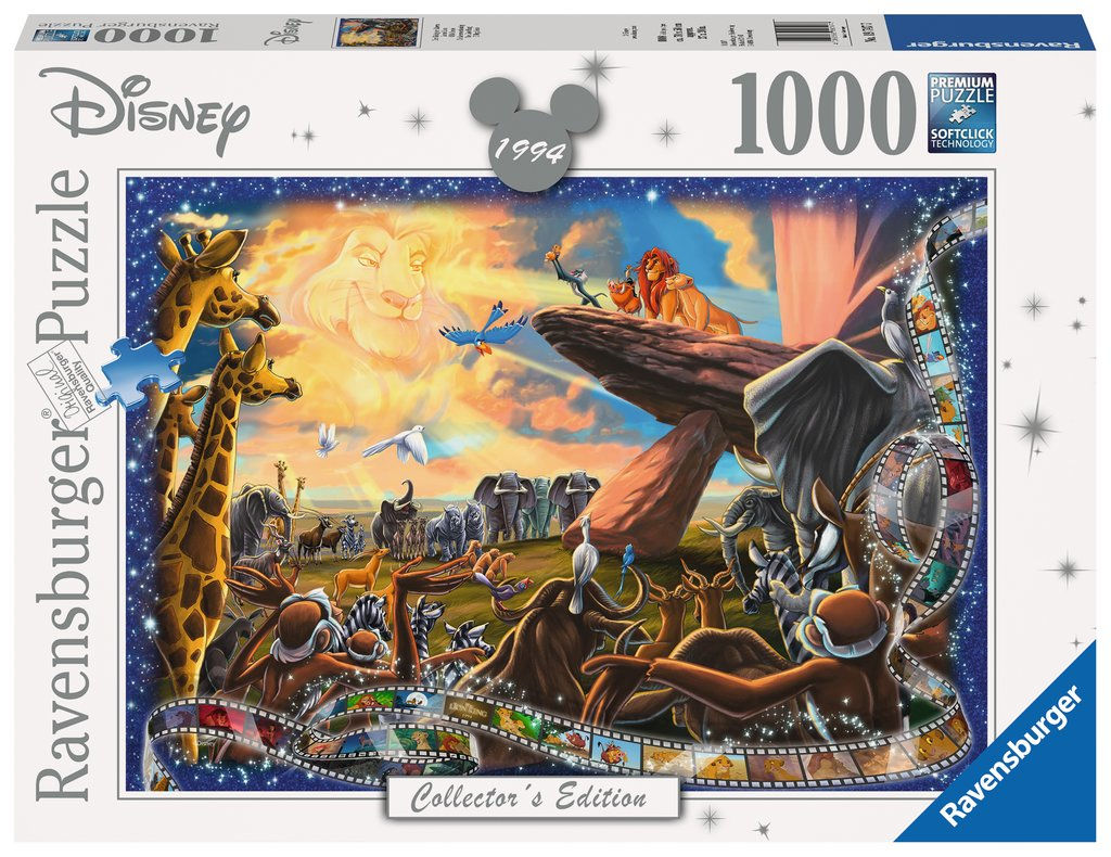 Ravensburger Puzzle 1000 Pezzi, Giochi Nostalgici – Puzzle Adulti +14 anni, 70 x 50 cm, Puzzle per Adulti, Collezione Meravigliosa Illustrazione, Idee Regalo