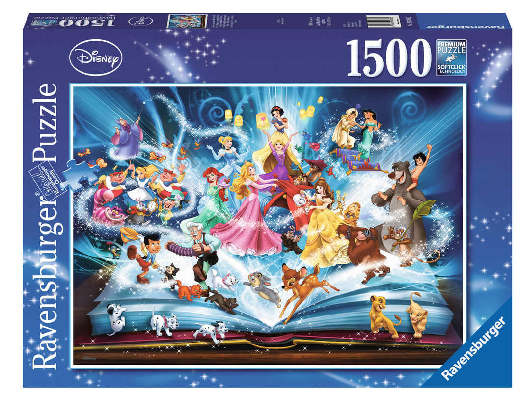 Ravensburger - Puzzle 1500 Pezzi Paesaggio Con Arcobaleno | Puzzle Per Adulti 1500 Pezzi | Puzzle Adulti Per Bambini Dai 14 Anni In Su | Regalo Compleanno Per Bambini Dai 14 Anni | Misure 80x60cm