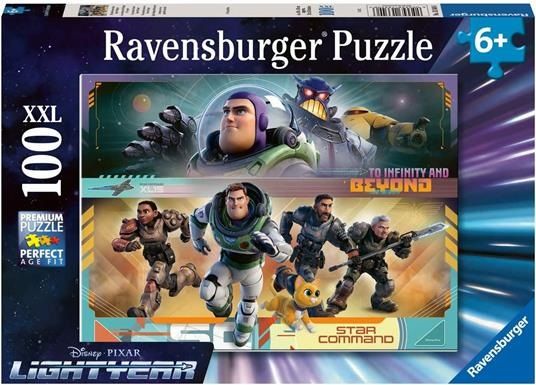 Ravensburger Puzzle Petronix Defenders 2x24 Pezzi, Per Bambini 4+ Anni, Formato 26x18 Cm, Gioco Educativo E Stimolante, Idea Regalo - 3