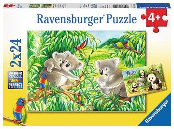 Ravensburger Dolci Koala e Panda