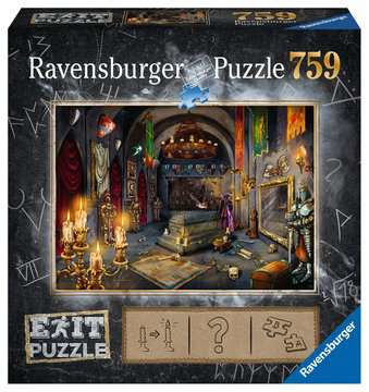 Ravensburger Escape Puzzle 759 pezzi