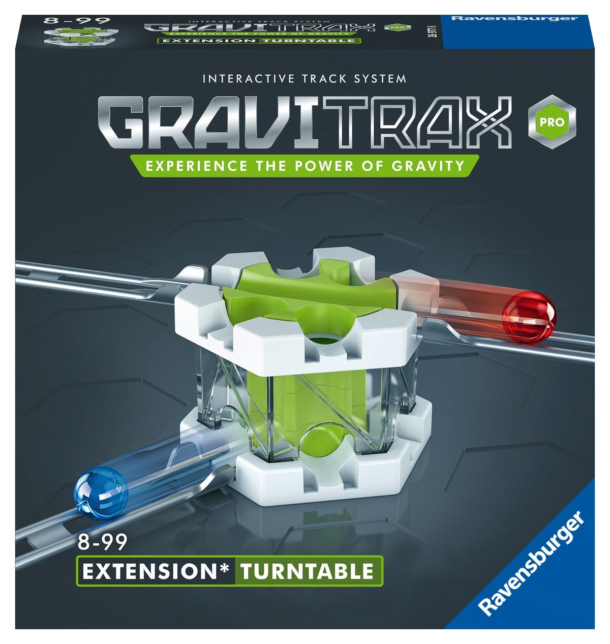 Ravensburger Gravitrax Espansione Balls & Spinner: 2 Pezzi Per Pista Biglie STEM - Gioco Bambini 8+ Anni