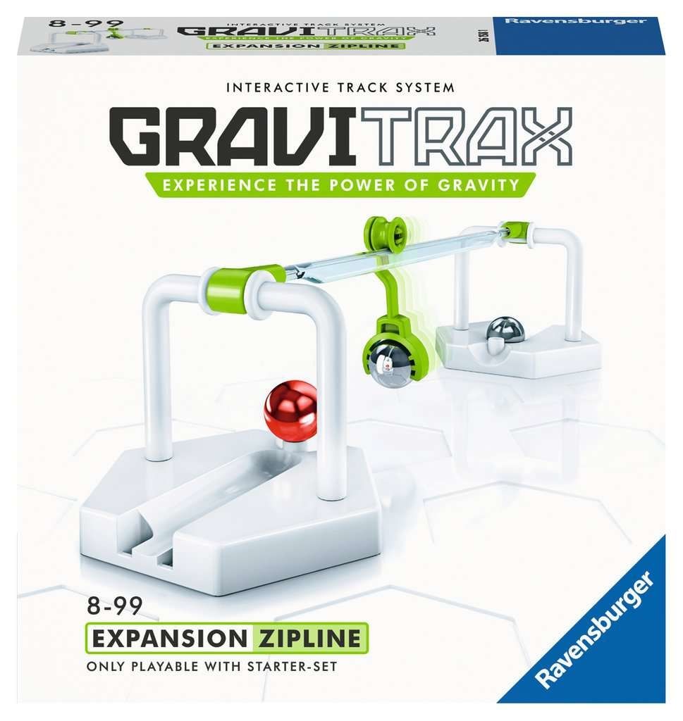 Ravensburger - GraviTrax Starter Set XXL, Pista di Biglie, Gioco