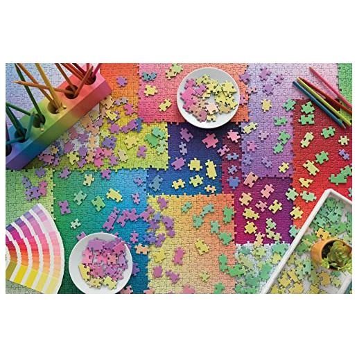 Puzzle 1000 Pezzi Per Adulti – Paesaggio Con Fonte D'Acqua – Dimensioni Finali 70x50 Cm – Gioco Da Tavolo Educativo E Sfida Rilassante Per Le Serate In Famiglia