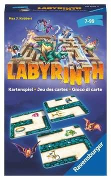 Ravensburger Labirinto Gioco di Carte