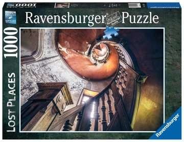 Ravensburger Lost Places 1000 pezzi