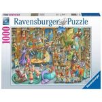 Ravensburger Mezzanotte in Biblioteca