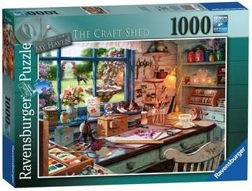 Ravensburger My Haven 1000 pezzi