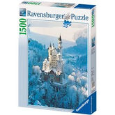 Ravensburger Neuschwanstein d'Inverno