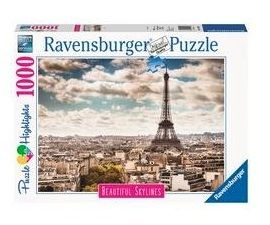 Clementoni HQC - Parigi Montmartre, 1500 pezzi - Giochi Puzzle