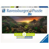 Ravensburger Panorama: Sole Sopra l'Islanda