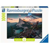 Ravensburger Tramonto in Montagna