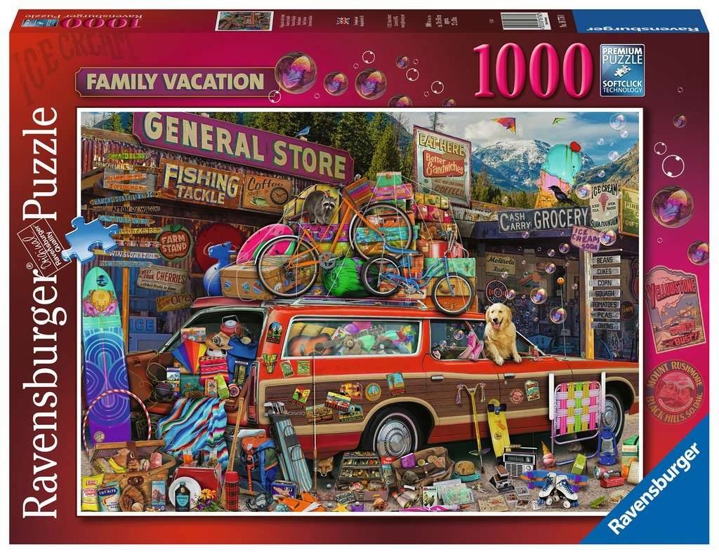 Ravensburger Puzzle 1000 pezzi, Personaggi Disney, Collezione Disney