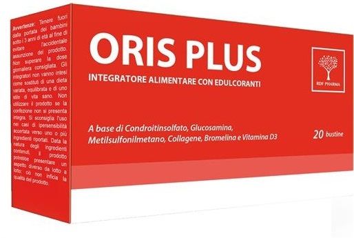 RDF Pharma Oris Plus Bustine