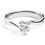 Recarlo Anniversary Love Solitario Oro Diamanti