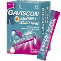 Reckitt Benckiser Gaviscon Bruciore e Indigestione 500mg+213mg+325mg
