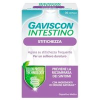 Reckitt Benckiser Gaviscon Intestino Stitichezza Capsule