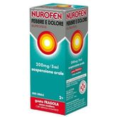 Reckitt Benckiser Nurofen febbre e dolore 200mg/5ml