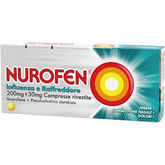 Reckitt Benckiser Nurofen influenza e raffreddore