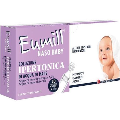 Recordati Eumill Naso Baby Soluzione Ipertonica