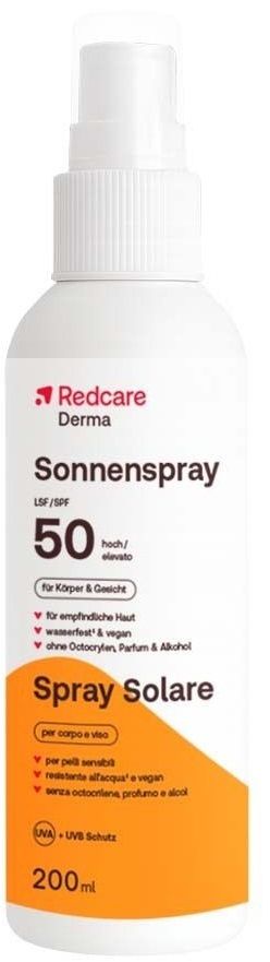 Redcare Derma Spray Solare SPF50
