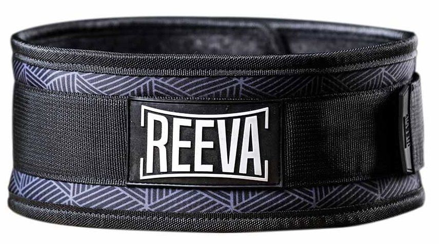 Cintura Per Sollevamento Pesi Reeva In Pelle Bufalo | Larga 10 Cm E Spessa 1 Cm Con Fibbia In Acciaio Inox
