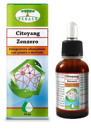 Renaco Citoyang Zenzero Gocce