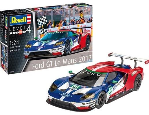 Revell Ford GT Le Mans 2017