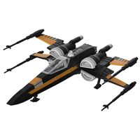 Revell Star Wars Poe's Boosted X-wing Fighter