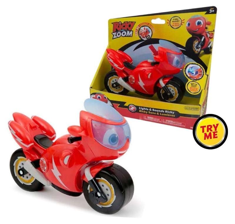 Giochi Preziosi Ricky Zoom Playset Super Stunt, RCY08000