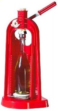 Tappo per Bottiglie di Vino, Tappabottiglie in Acciaio Inox, Riutilizzabile, Tappi per Vino, per Bevande, Confezione da 4 Pezzi, in Silicone, per Regali, Bar, Feste, Matrimoni