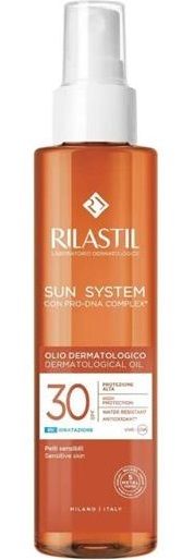 Rilastil Sun System Olio Solare SPF30