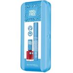 Rimmel Kit Scatola di Latta Kind & Free Eyes And Nail