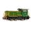 Rivarossi Locomotiva Diesel FS D245.6106