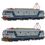 Rivarossi Set locomotive FS E633.206+E633.209