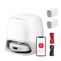 Roborock Aspirapolvere Qrevo Curv S5X